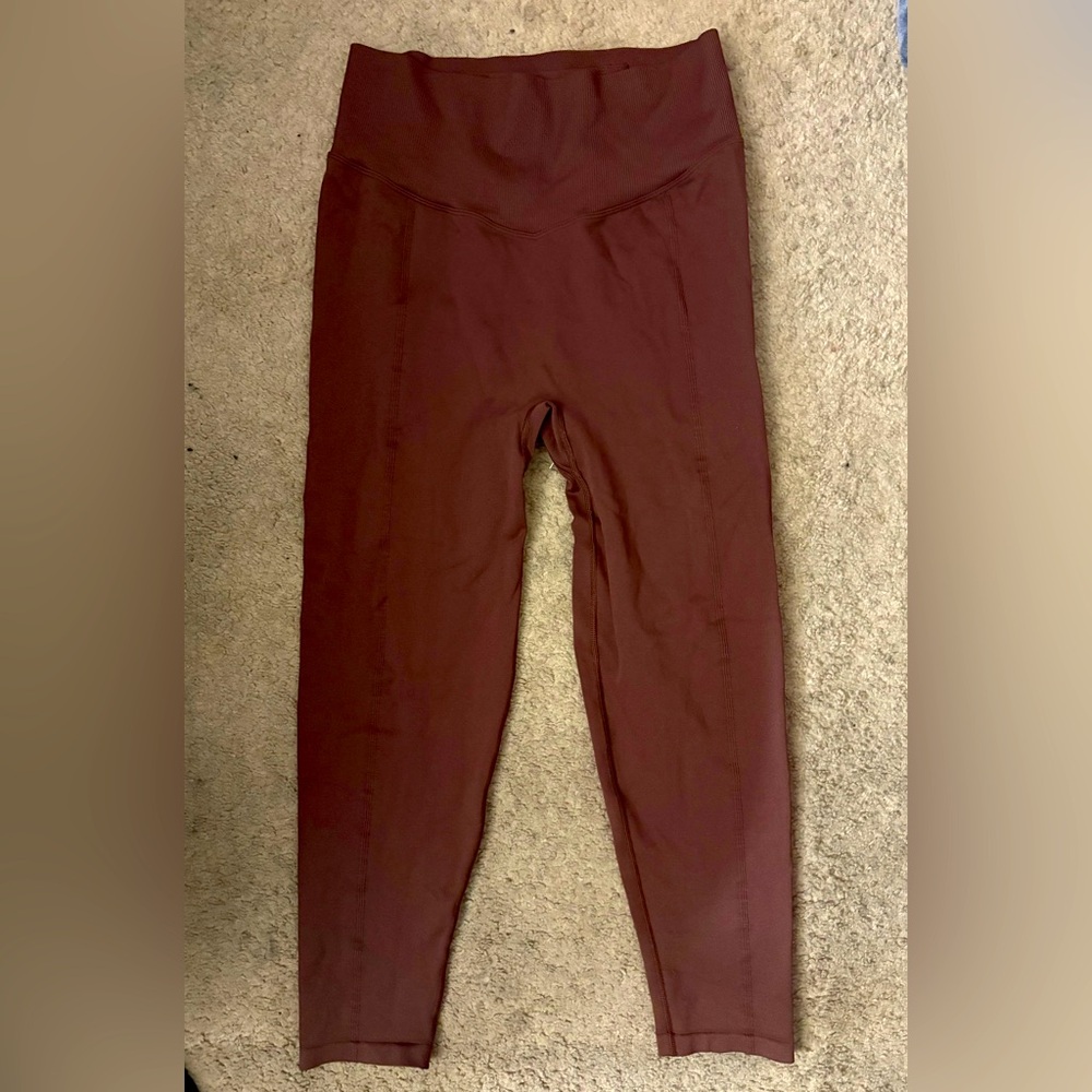 PINK Victoria's Secret Brown Leggings